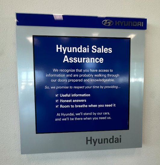 Hyundai Shopper Assurance at Crain Hyundai of Fort Smith